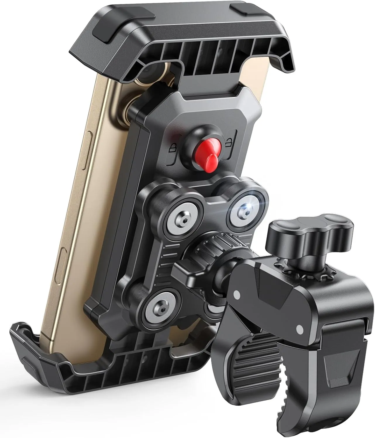 Illustration de l'article "CIRYCASE : test du support téléphone moto anti-vibration ultra stable" sur Accessoires Moto