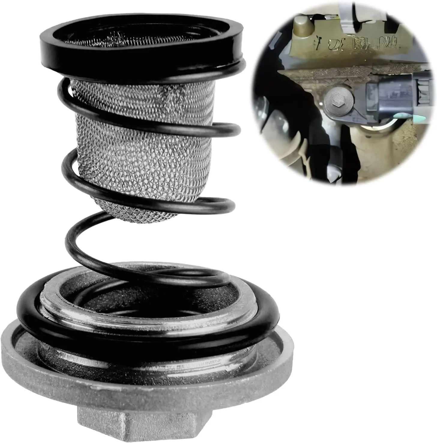 Kit vidange scooter GY6 50-150cc : bouchon, filtre et joint - guide remplacement